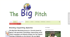 Desktop Screenshot of bigpitch.ca