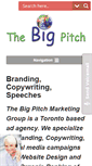 Mobile Screenshot of bigpitch.ca